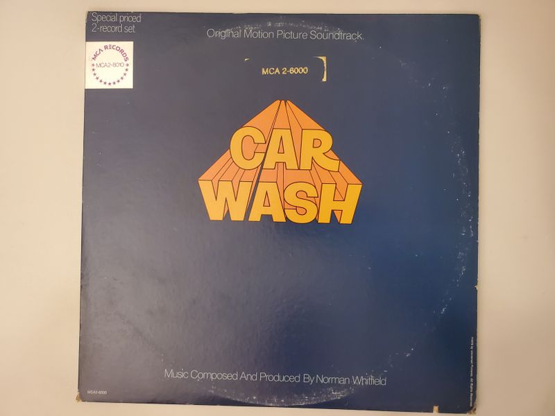 Norman Whitfield Car Wash (Original Motion Picture Soundtrack) vinyl record